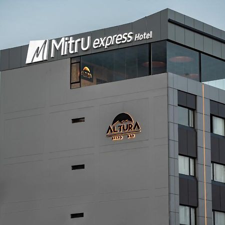 Mitru Express Hotel Ла-Пас Екстер'єр фото
