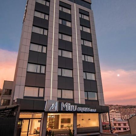 Mitru Express Hotel Ла-Пас Екстер'єр фото