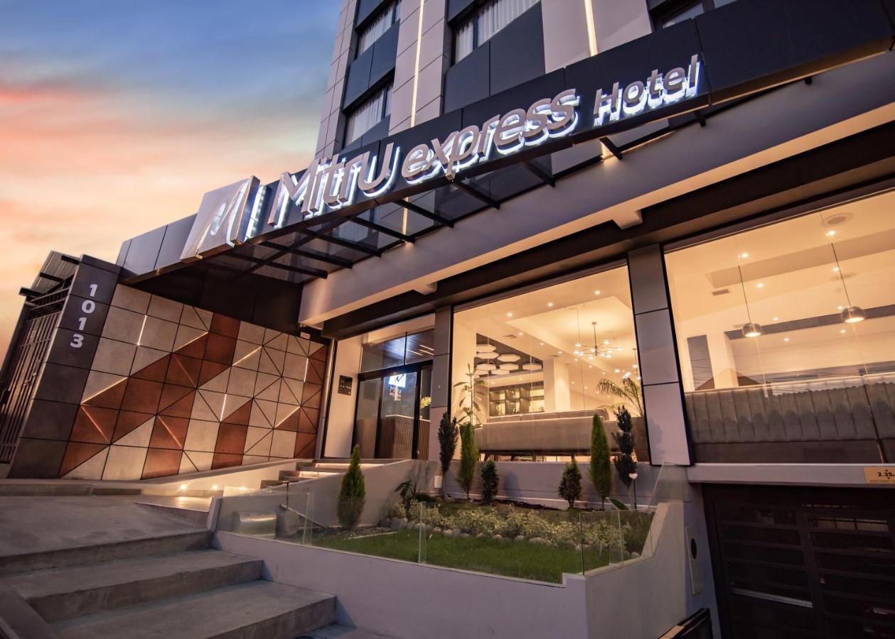 Mitru Express Hotel Ла-Пас Екстер'єр фото